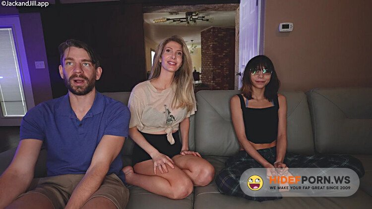 ManyVids - Jack And Jill Nymph Candy 18-Year Old Nymph Candys 1st Live 3some Teen [HD 720p]