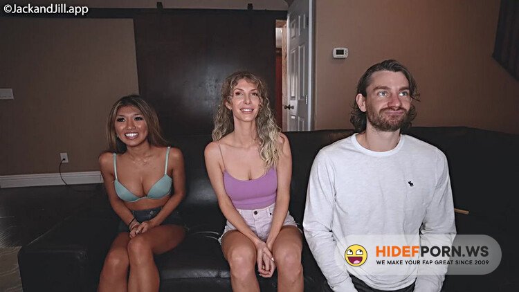 ManyVids - Jill Clara Trinity Asian Teen Cheerleader - First Fuckbench [HD 720p]