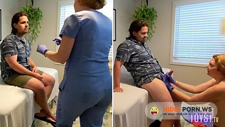 Modelhub - Company Nurse Gives CEO His Annual Physical And Gets Naughty [FullHD 1080p]