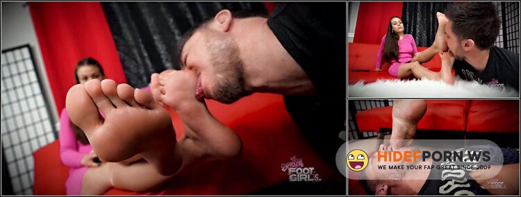 Clips4Sale - Bratty Foot Girls - Ivory Soles Demanding Feet [HD 720p]