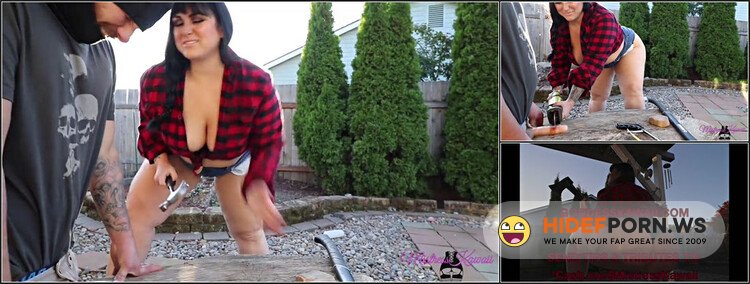 Clips4Sale - Mistress Kawaii - LUMBERJILL CHOPS HIS WOOD CBT [HD 720p]