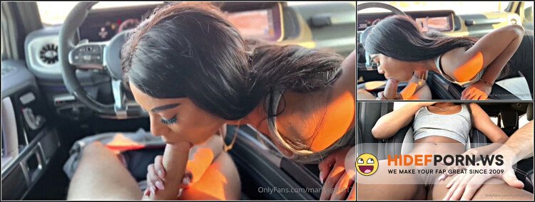 Onlyfans - Sophie Vanmeter Car Blowjob Video Leaked [FullHD 1080p]