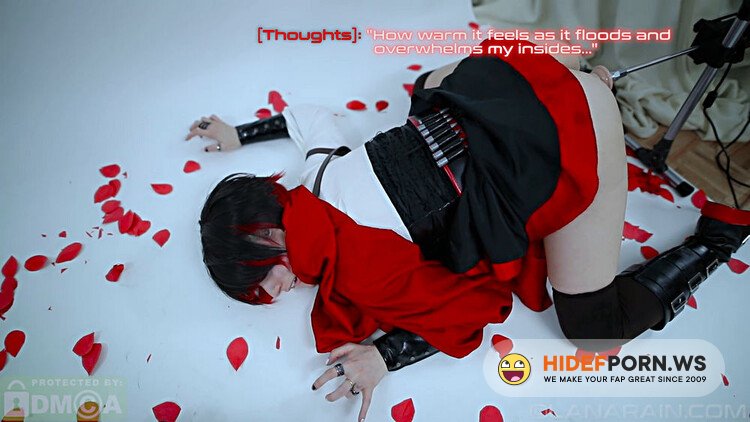 ManyVids - Lana Rain - Ruby Encounters a GRIMM Fate | RWBY [Full HD 1080p]