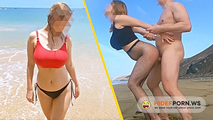 ModelHub - Pretty Brunette Sucks a Stranger s Cock While Hiking And Gets Cum In Her Mouth [FullHD 1080p]