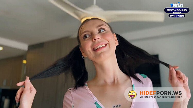 ModelsPorn - Eva Soda - Stepsister In Pajamas Begged For a Hard Anal Fuck! [FullHD 1080p]