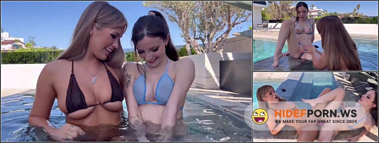 Onlyfans - Sky Bri and Dainty Wilder Double Ended Dildo Fuck Video Leaked [FullHD 1080p]