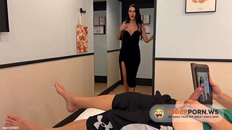 ModelsPorn - horny69rabbits - The Stepmother Caught Her Stepson Jerking Off And Fucked Him Properly [FullHD 1080p]