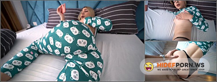 ModelsPorn - Jenny Lux - Step Sister Caught Watching Porn And Helped To Have Two Orgasms - Creampie [FullHD 1080p]