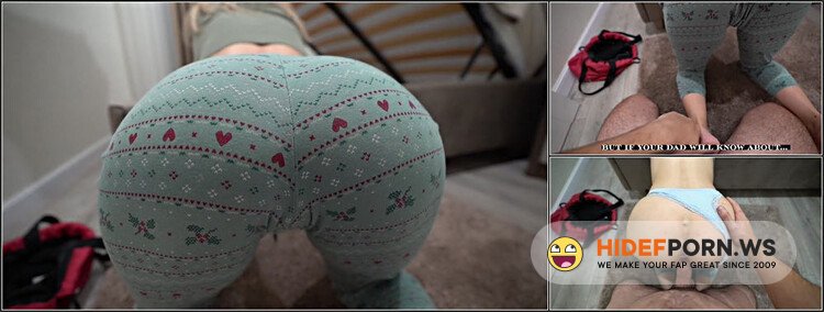 ModelsPorn - Jenny Lux - Creampie Gift Of Fate - Stepmom Stuck Under The Bed! [FullHD 1080p]