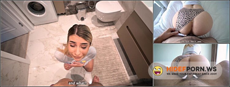 ModelsPorn - Jenny Lux - Step Sister Teaches Me How To Last Longer In Sex [FullHD 1080p]