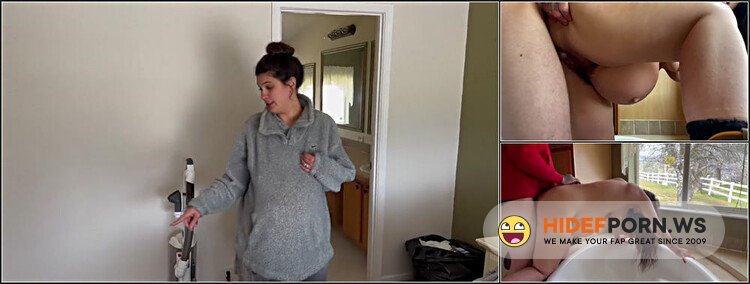 ModelsPorn - Alynova - Trying To Get a Better Deal From The Pregnant Landlord [HD 720p]