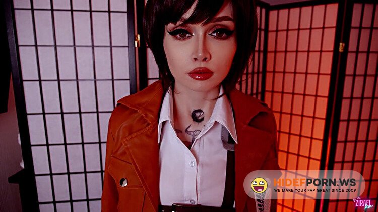 ManyVids - Zirael Rem - Sasha Braus Paid For Stolen Food [FullHD 1080p]