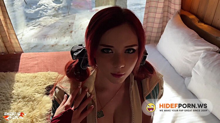 ManyVids - Sweetie Fox - Triss Merigold Deepthroat Rough Fucks 2022 [UltraHD 4K 2160p]