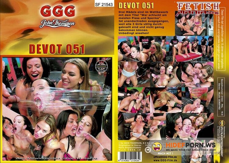 GGG (German goo girls) - Sperma Und Pisse - Devot No. 051 Ani Black Fox [HD 720p]