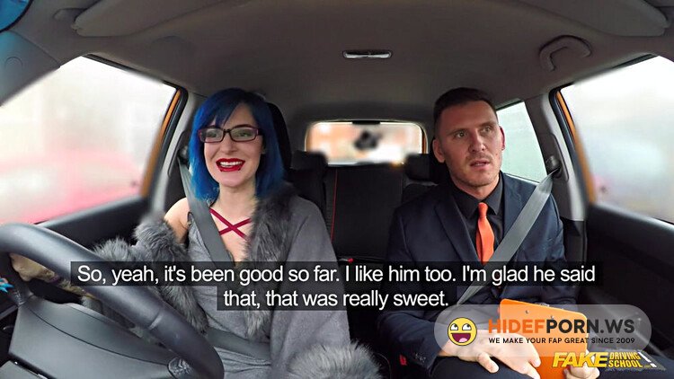 FakeDrivingSchool - Anal Sex Ensures Driving Test Pass (Alexxa Vice Marc Rose) [HD 720p]