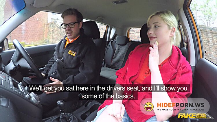 FakeDrivingSchool - Art Student Squirting Shaven Pussy (Misha Mayfair Ryan Ryder) [HD 720p]