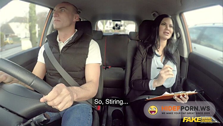 FakeDrivingSchool - Aussie Guy Turns Table On Jasmine (Jasmine Jae, Ryan Ryder Stirling Cooper) [HD 720p]