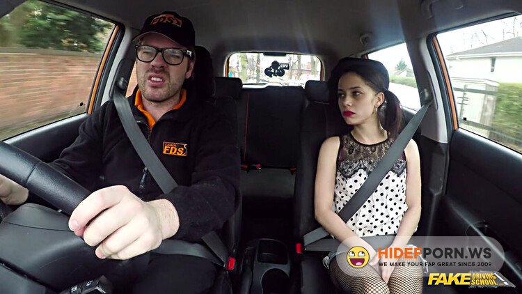 FakeDrivingSchool - Back Seat Fuck For Infatuated Minx (Myla Elyse Ryan Ryder) [HD 720p]