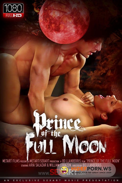 SexArt.com - Aria Salazar, William Corazon - Prince Of The Full Moon [FullHD 1080p]