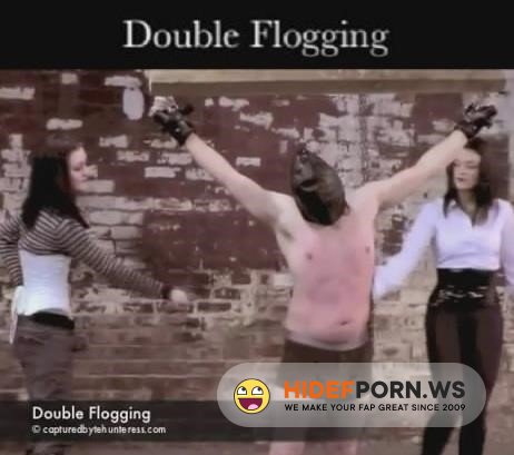 TheHunteress - Double Flogging - The Hunteress [2000е/SD]