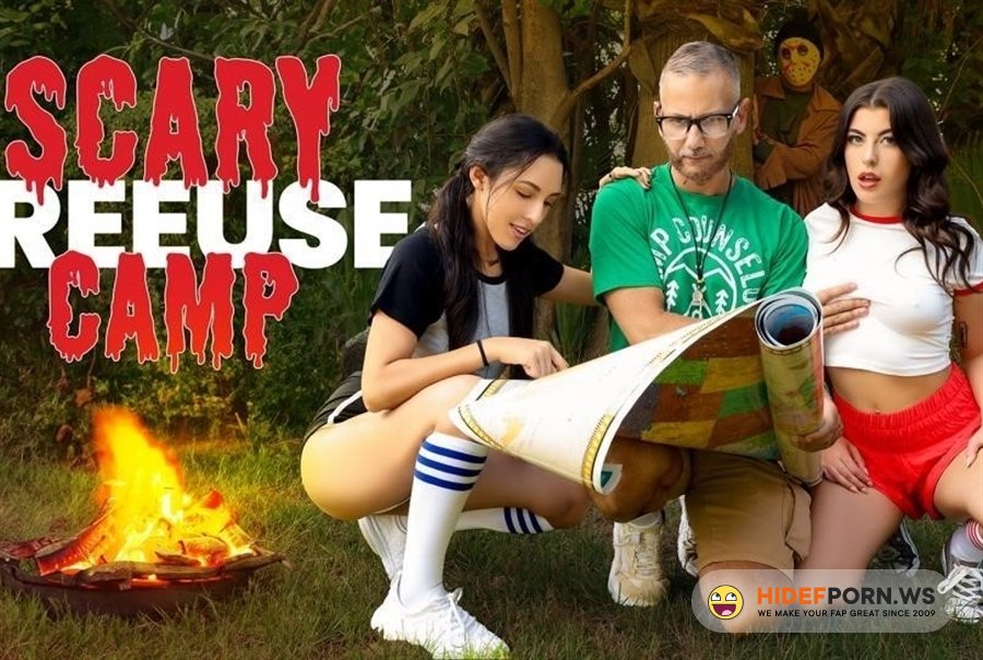 FreeuseFantasy - Gal Ritchie, Selena Ivy - Scary Freeuse Camp [2023/HD]