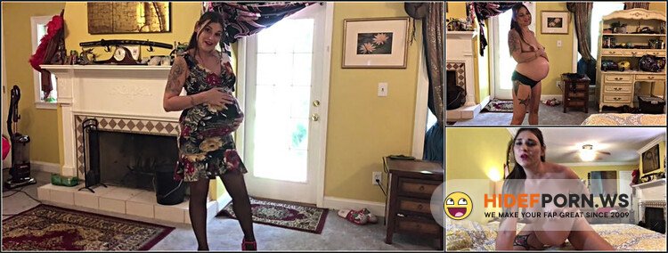 PregnantPorn - Faerylovely - Neighbor Fucks Me Into Labor Custom [HD 720p]