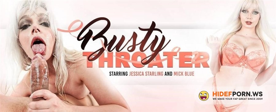 Throated - Jessica Starling - Jessica Starling Is A Busty Throater [2023/SD]