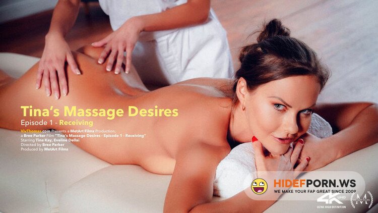 VivThomas.com/MetArt.com - Eveline Dellai and Tina Kay - Tina's Massage Desires Part 1 Receiving [FullHD 1080p]