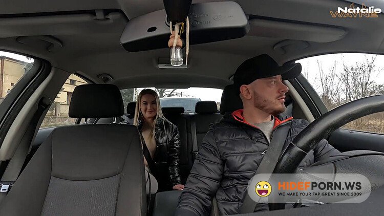 ModelsPorn - Natalie Wayne - The Luckiest Taxi Driver Ever [FullHD 1080p]