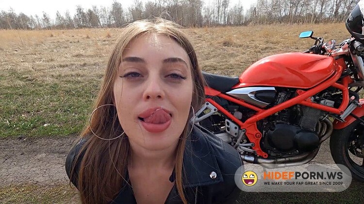 ModelsPorn - Belovefree - I took a girl for a ride outside the city. She thanked her, took her in her mouth and stood up with her doggy style [FullHD 1080p]