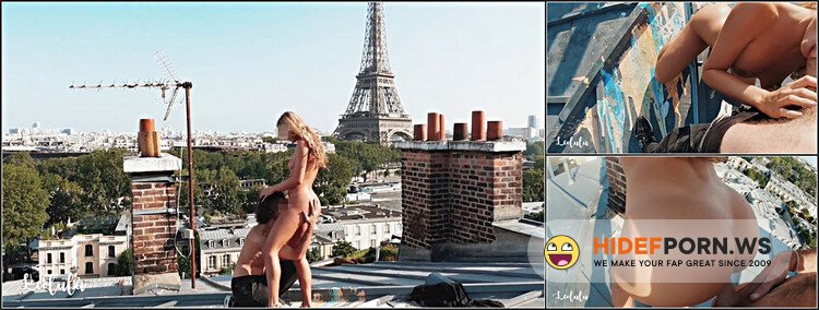 ModelsPorn - LeoLulu In Paris - Wild Public Sex With The Best View Possible! Amateur Couple LeoLulu [FullHD 1080p]