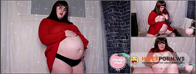 PregnantPorn - Penelope Peach - Pregnant Velma Fucks Shaggy And Scooby [HD 720p]