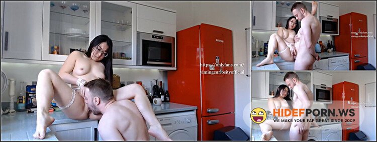 Yiming Curiosity - Asian Teen SMASHED, Creampie In Kitchen !! Chinese Amateur WMAF [FullHD 1080p]