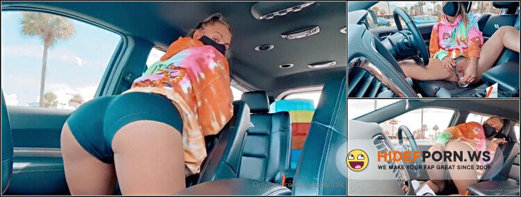 Onlyfans - Therealbrittfit Nude Car Mastrubation Video [HD 720p]