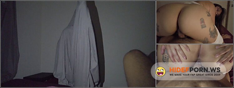 Tifanny Manson - Rigtigt Spogelse Skr?mmer Mig Pa Mit V?relse Og Knepper Mig, Big Ass Zombie Halloween [FullHD 1080p]