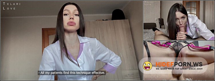 RealTelariLove - Nurse With a Nice Pussy Is The Best Cure For All Diseases [FullHD 1080p]