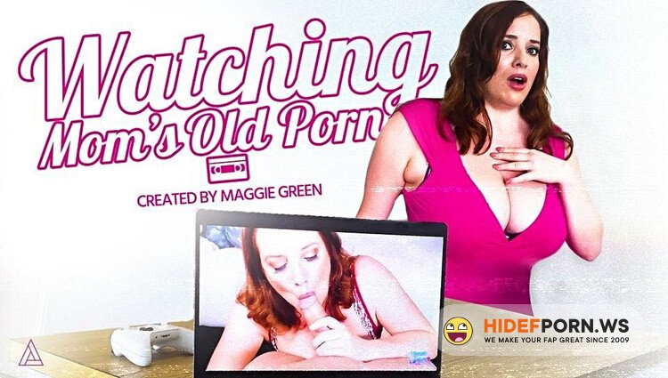 ModelTime / AdultTime - Maggie Green (Watching Mom's Old Porn) [Full HD 1080p]