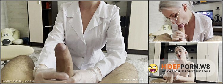 Mila Lioness - Preoccupied Nurse On Call [FullHD 1080p]