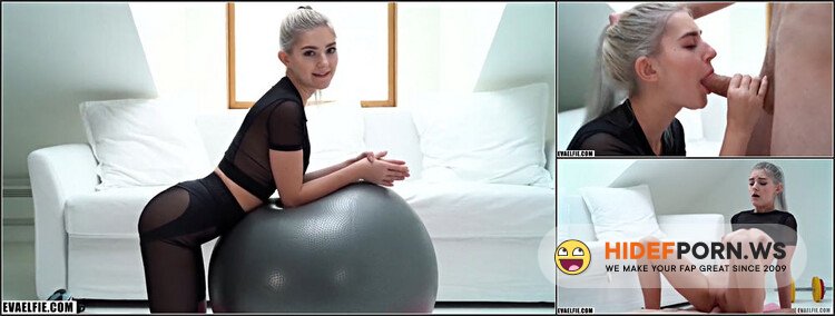 Onlyfans - Eva Elfie Fucked On A Yoga Class Video Leaked [HD 720p]