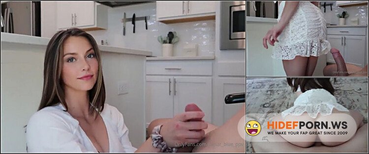 Onlyfans - Skylar Blue Kitchen Sex With Facial Video Leaked [HD 720p]