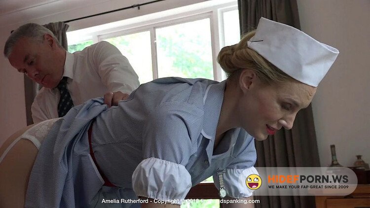 Clip4sale - New Nurse Amelia Rutherford Realises That Dr Grey Is A Fearsome Spanker [HD 720p]