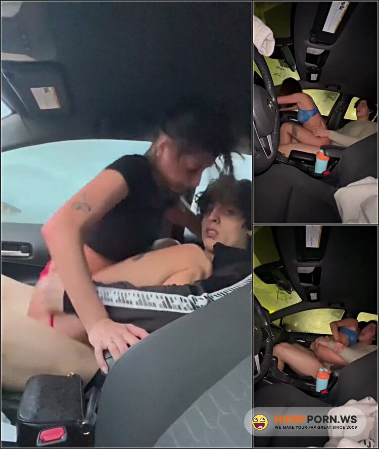 Italian Model Loves To Get Fucked In The Car [FullHD 1080p]