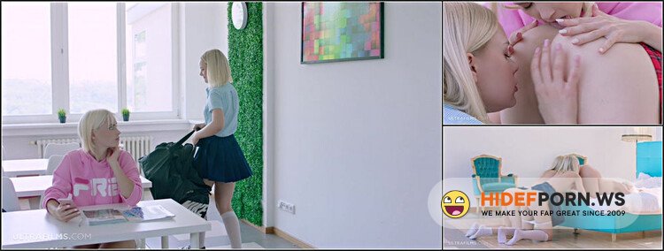 Ultra Films - Lika Star Emily Cutie Nikki Hill A Hot Day At Blonde College [FullHD 1080p]