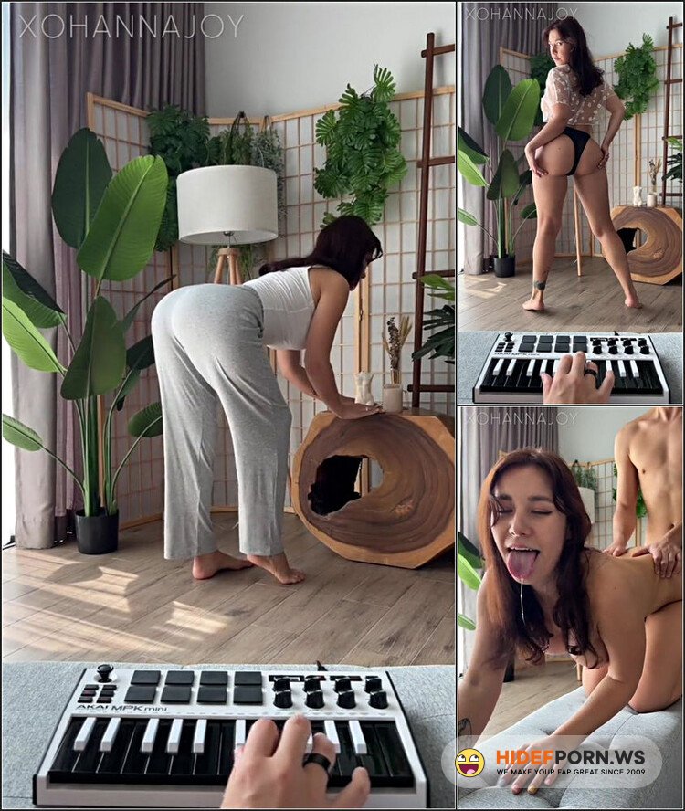 XoHannaJoy - Big Ass Girl Got Stripped By Drum Beat TikTok NSFW Porn [FullHD 1080p]