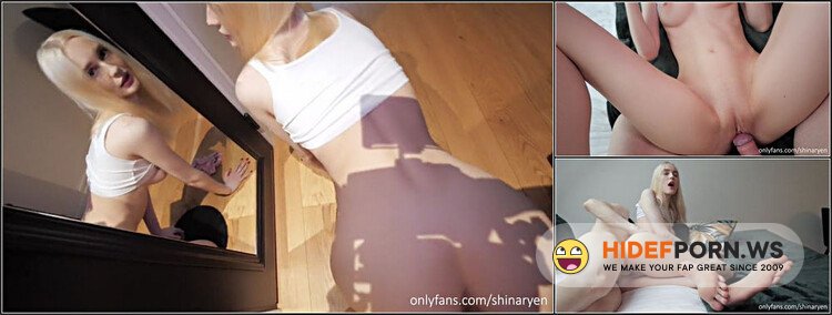 ModelsPorn - Shinaryen - Petite Blonde Girl Likes When You Cum Inside Her! [FullHD 1080p]