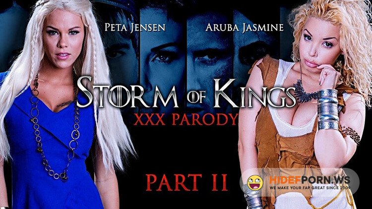 ZZSeries / Brazzers - Aruba Jasmine & Peta Jensen (Storm Of Kings XXX Parody: Part 2) [Full HD 1080p]