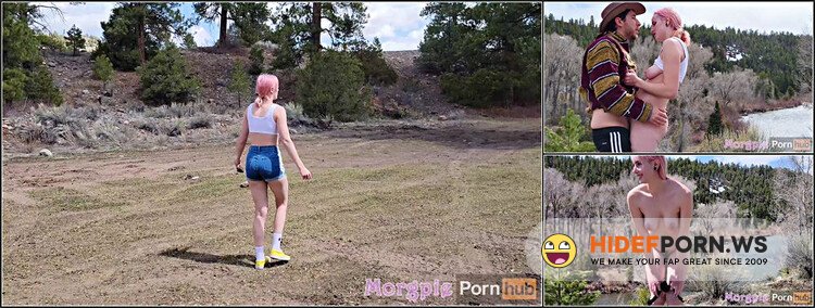 Morgpie - Got Horny During Roadtrip, Creampie Me In a National Forest [FullHD 1080p]