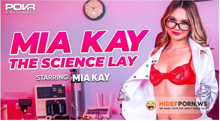 POVR.com - Mia Kay The Science Lay [FullHD 1080p]