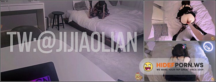 JiJiaoLian - Naughty Kana tried hard to get hold of her, but was violently penetrated from behind while playing a game. [FullHD 1080p]