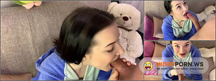 ModelsPorn - Blowjob With Cum In Mouth Olivia Moore [FullHD 1080p]